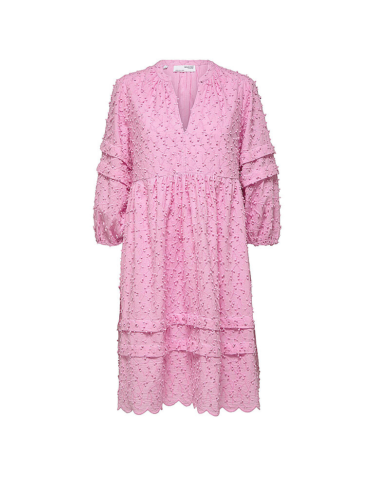 SELECTED FEMME Kleid SLFMINJA rosa | 34